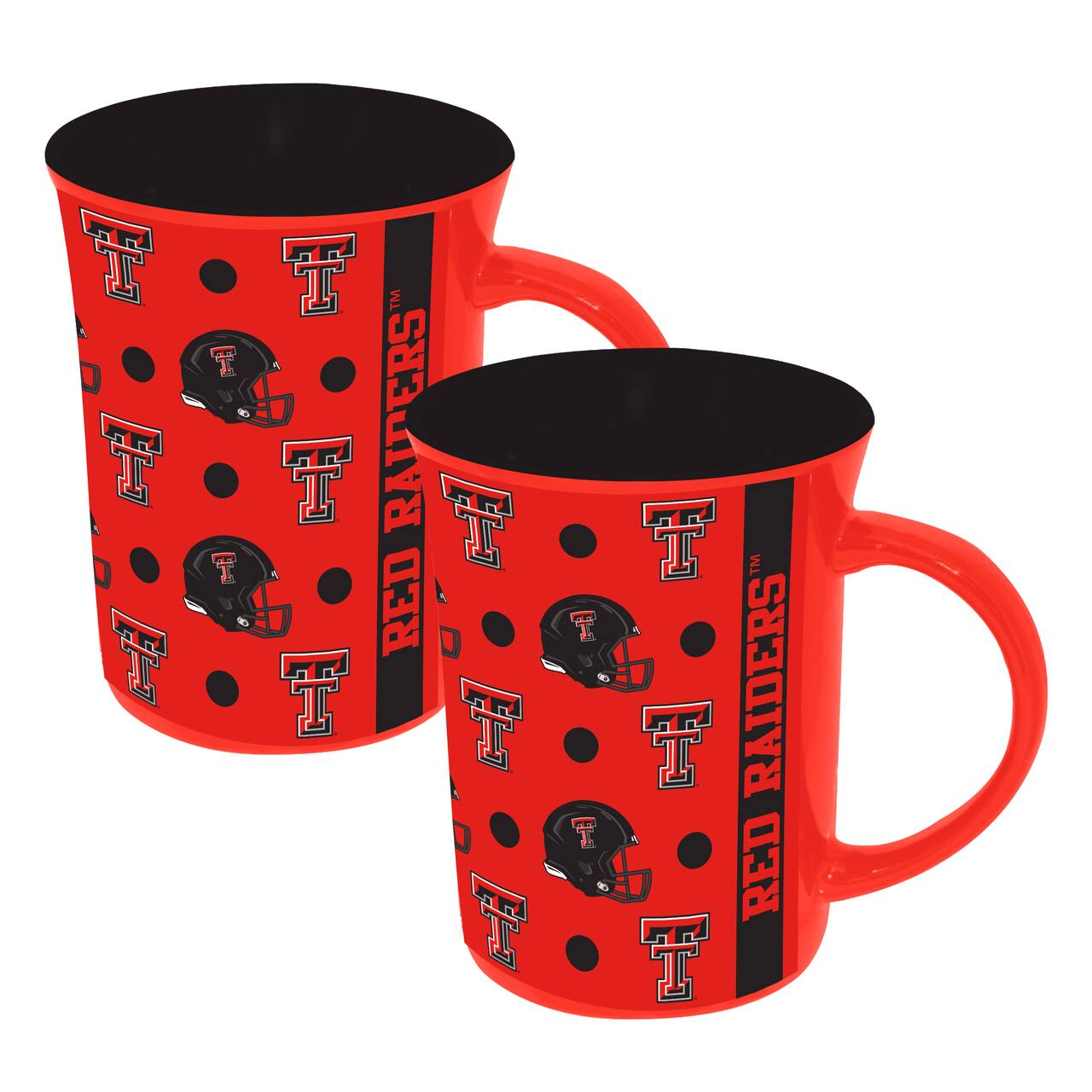 The Memory Company NCAA 15oz. Ceramic Line Up Mugs, 2ct.